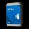 هارددیسک اینترنال وسترن دیجیتال مدل Blue WD30EZAZ ظرفیت 3 ترابایت