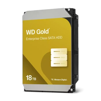 هارد اینترنال وسترن دیجیتال 18 ترابایت گلد ‎WD181KRYZ Gold