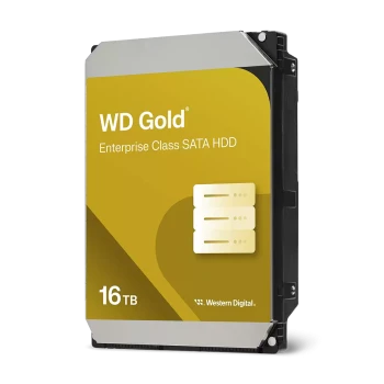 هارد اینترنال وسترن دیجیتال 16 ترابایت گلد ‎WD161KRYZ Gold