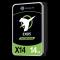 هارد 14 ترابایت سیگیت سری اگزوز Seagate Exos14TB