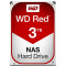 هارد اینترنال وسترن دیجیتال قرمز 3 ترابایت Red WD30EFRX