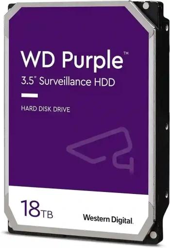 هارددیسک اینترنال وسترن دیجیتال مدل Purple WD180PURZ ظرفیت ۱۸ ترابایت